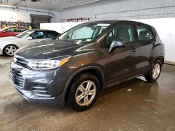 Chevrolet Trax salvage cars for sale: 2019 Chevrolet Trax LS