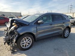 Salvage cars for sale from Copart Haslet, TX: 2023 Ford Edge SEL