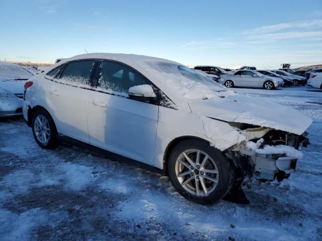 2016 Ford Focus SE