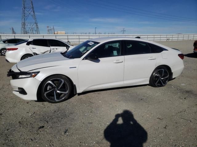 2022 Honda Accord Hybrid Sport