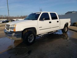 SUV salvage a la venta en subasta: 2004 Chevrolet Silverado K2500