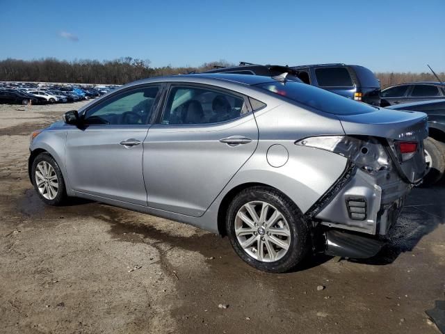 2015 Hyundai Elantra SE