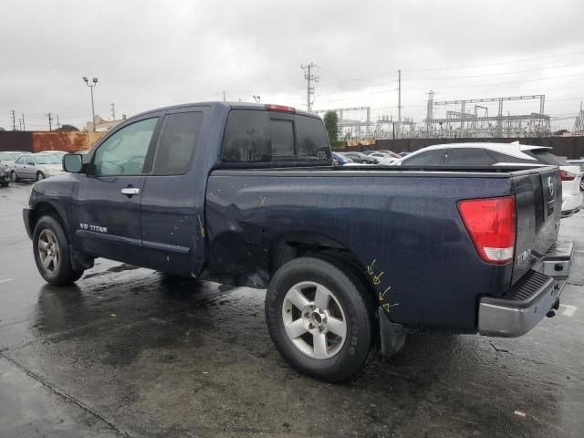 2007 Nissan Titan XE