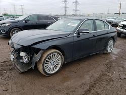 Salvage cars for sale at Elgin, IL auction: 2012 BMW 328 I