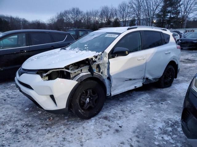 2017 Toyota Rav4 LE