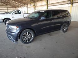 Salvage cars for sale at Phoenix, AZ auction: 2014 Dodge Durango SXT