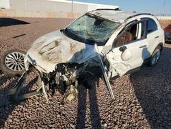 Salvage cars for sale from Copart Phoenix, AZ: 2016 Fiat 500X Lounge