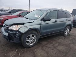 Honda crv salvage cars for sale: 2011 Honda CR-V EX