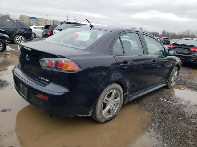 2011 Mitsubishi Lancer ES/ES Sport