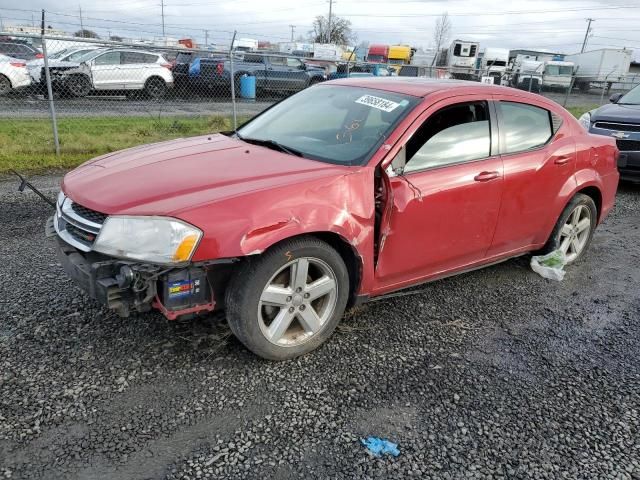 2012 Dodge Avenger SXT