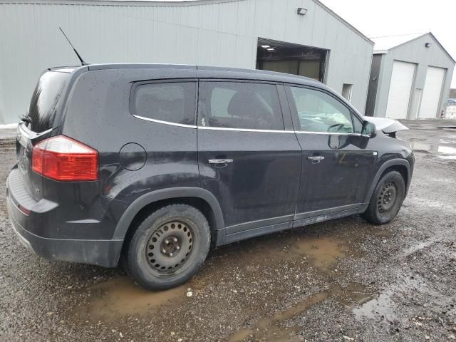 2012 Chevrolet Orlando LTZ