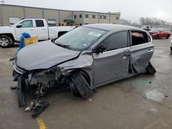 Salvage cars for sale from Copart Wilmer, TX: 2015 Nissan Sentra S