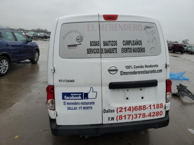 2014 Nissan NV200 2.5S