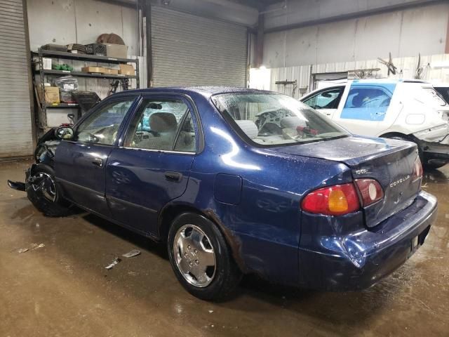 2002 Toyota Corolla CE