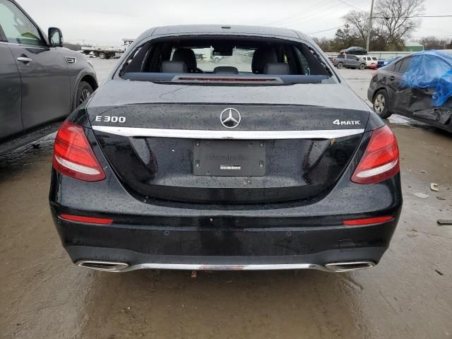 2019 Mercedes-Benz E 300 4matic