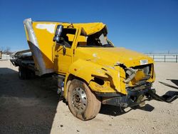 Salvage trucks for sale at Abilene, TX auction: 2020 Hino 258 268