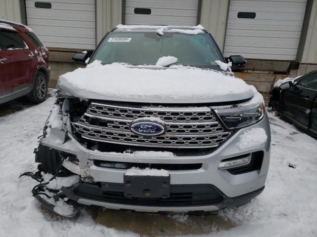 2021 Ford Explorer Limited