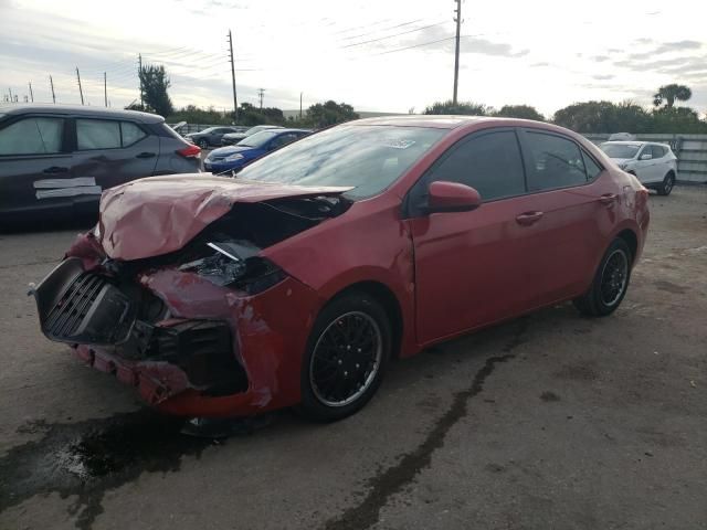 2018 Toyota Corolla L