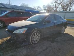 Honda Accord ex salvage cars for sale: 2007 Honda Accord EX