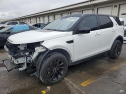 Land Rover salvage cars for sale: 2017 Land Rover Discovery Sport HSE