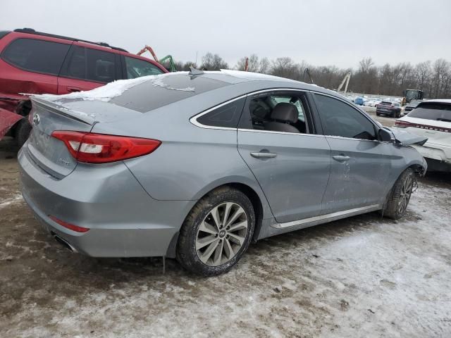 2016 Hyundai Sonata Sport