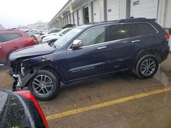 Jeep Grand Cherokee salvage cars for sale: 2018 Jeep Grand Cherokee Limited