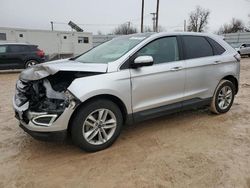 Salvage cars for sale at Oklahoma City, OK auction: 2018 Ford Edge SEL