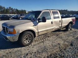 Salvage cars for sale from Copart Ellenwood, GA: 1999 Ford F350 SRW Super Duty