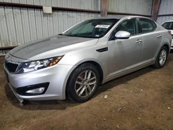 Salvage cars for sale at Houston, TX auction: 2013 KIA Optima LX