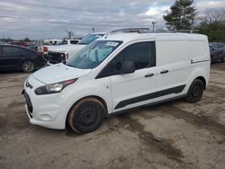 Salvage cars for sale from Copart Lexington, KY: 2015 Ford Transit Connect XLT