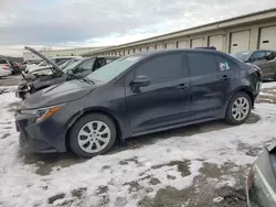 Vehiculos salvage en venta de Copart Louisville, KY: 2022 Toyota Corolla LE