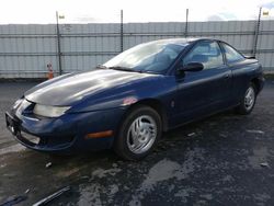 Saturn salvage cars for sale: 1998 Saturn SC2