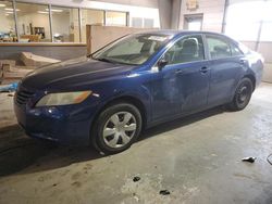 Toyota Camry salvage cars for sale: 2007 Toyota Camry CE