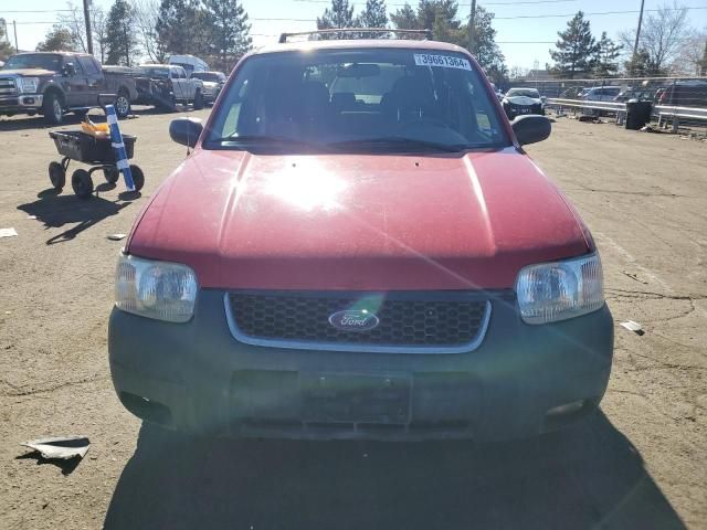 2002 Ford Escape XLT