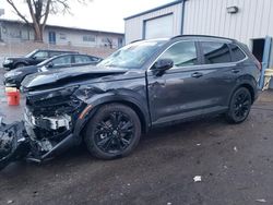 Salvage cars for sale at Albuquerque, NM auction: 2023 Honda CR-V Sport Touring