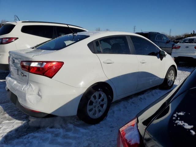 2017 KIA Rio LX