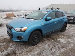 Salvage cars for sale from Copart Rocky View County, AB: 2013 Mitsubishi RVR SE