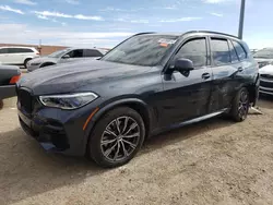 BMW x5 salvage cars for sale: 2022 BMW X5 XDRIVE40I