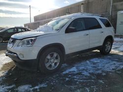 Salvage cars for sale at Fredericksburg, VA auction: 2012 GMC Acadia SLE