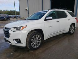 Carros salvage para piezas a la venta en subasta: 2018 Chevrolet Traverse Premier