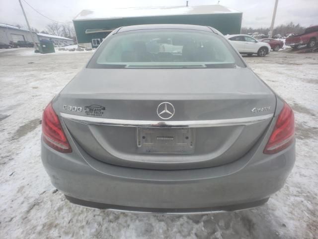 2015 Mercedes-Benz C 300 4matic