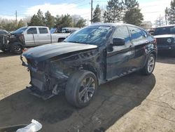 BMW salvage cars for sale: 2014 BMW X6 XDRIVE35I