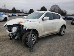 Nissan salvage cars for sale: 2013 Nissan Juke S