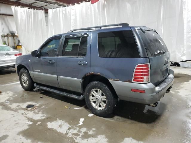 2002 Mercury Mountaineer