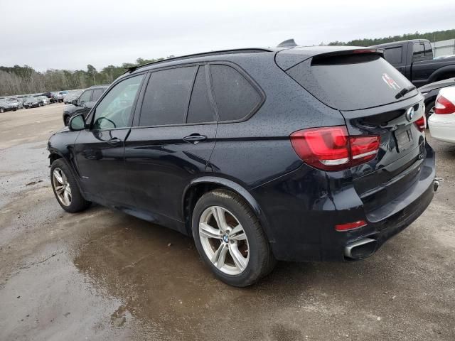 2016 BMW X5 XDRIVE50I