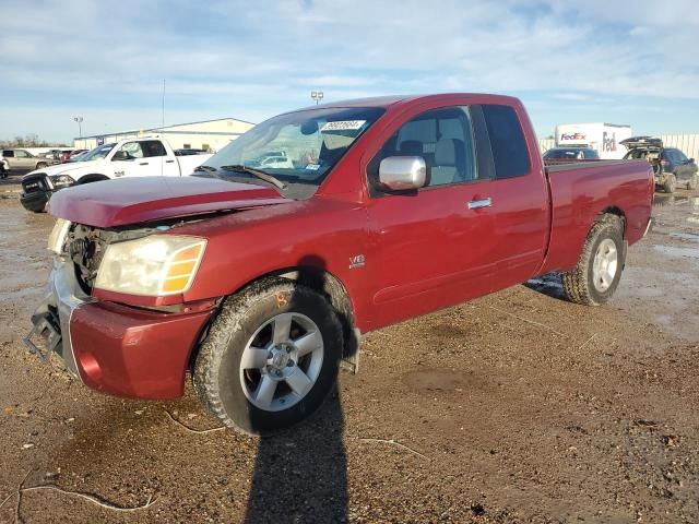 2004 Nissan Titan XE