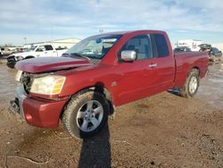 Salvage cars for sale from Copart Houston, TX: 2004 Nissan Titan XE