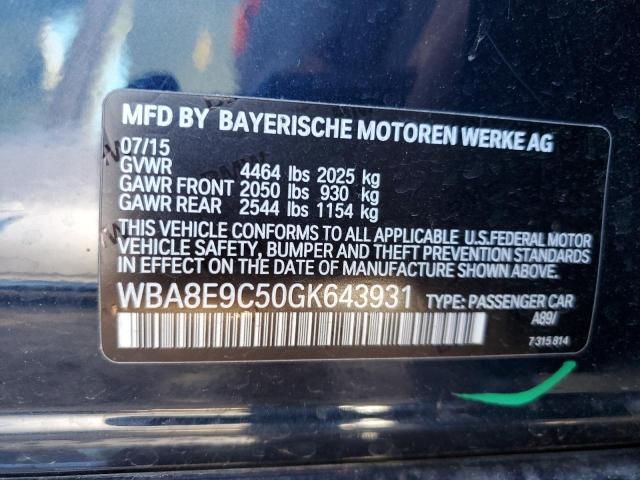 2016 BMW 328 I Sulev