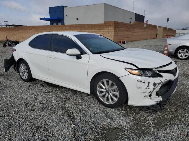 2020 Toyota Camry LE