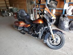 Salvage motorcycles for sale at Rapid City, SD auction: 2014 Harley-Davidson Flhtk Electra Glide Ultra Limited